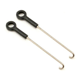 EF-3108 (BLH3108) - Servo Pushrod Set w/ Ball Link (2): 120SR E-flite