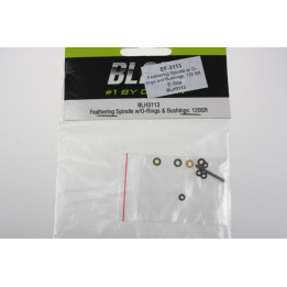 EF-3113 (BLH3113) - Feathering Spindle w/ O-rings and Bushings: 120 SR E-flite