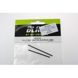 EF-3124 (BLH3124) - Front and Rear Carbon Fiber Body Mount: 120SR E-flite