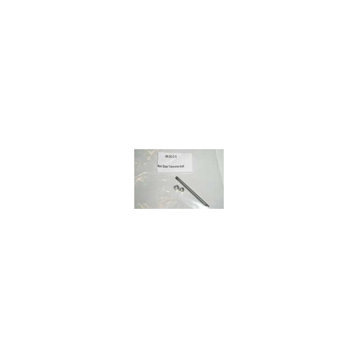 HM-35C-Z-10 - Main blade transverse shaft