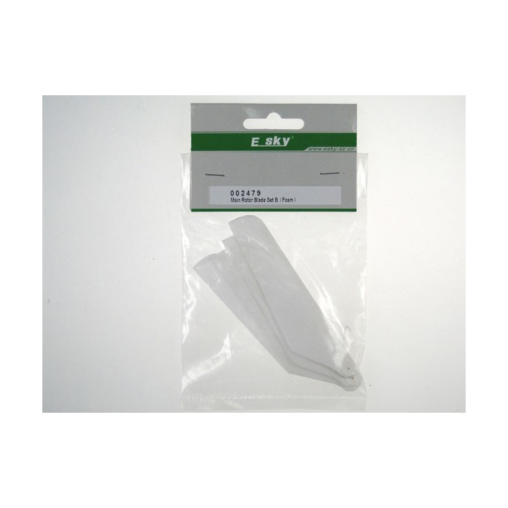 EK-002479 - Main Rotor Blade B (Foam) 4pcs Esky