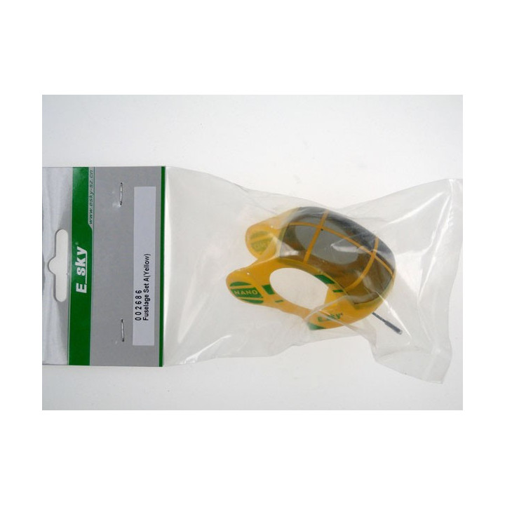 EK-002686 - Fuselage Set A(Yellow) Esky