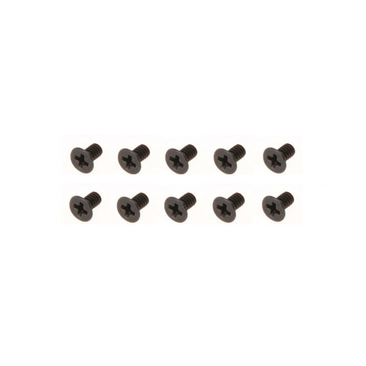 EK-002814 - Cross Recessed Flat Countersunk Head Machine Screws Esky