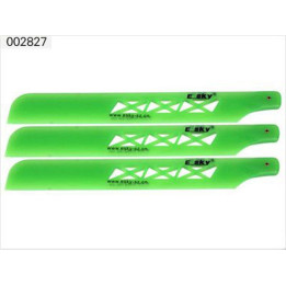 EK-002827 - plastic main blade green color Esky