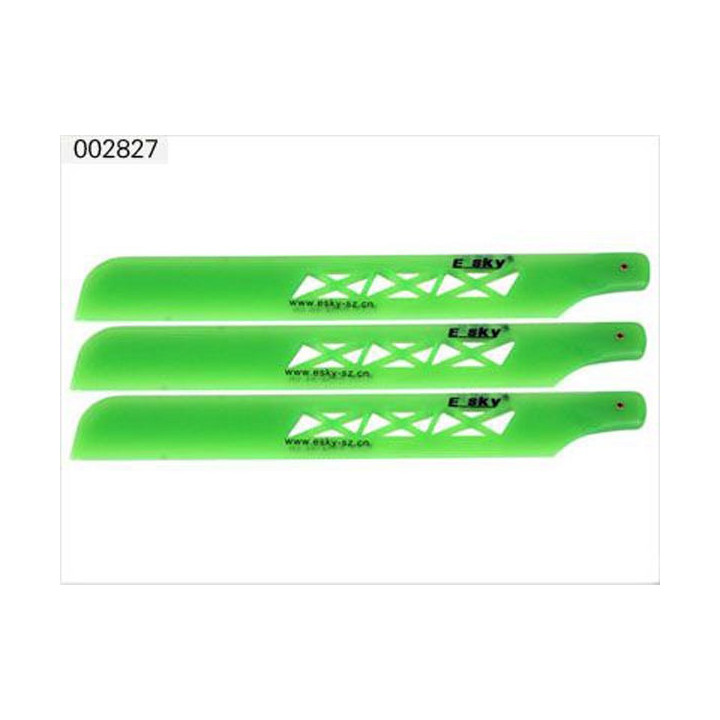 EK-002827 - plastic main blade green color Esky