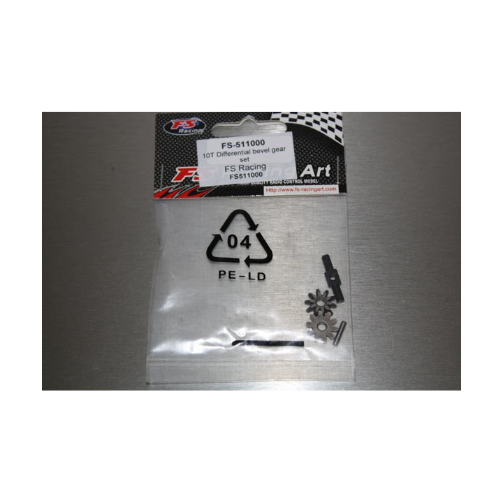 FS-511000 - 10T Differential bevel gear set (511000) FS Racing