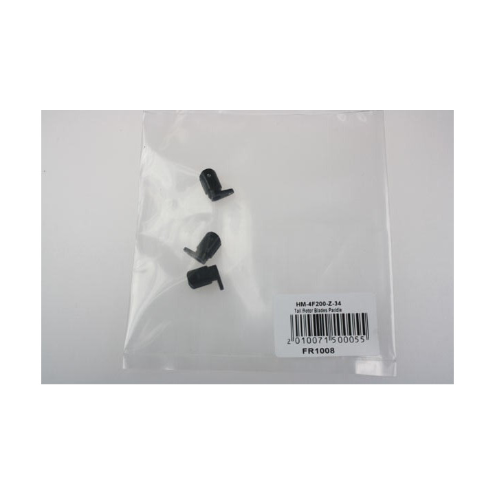 HM-4F200-Z-34 - Tail Rotor Blades Paddle Walkera