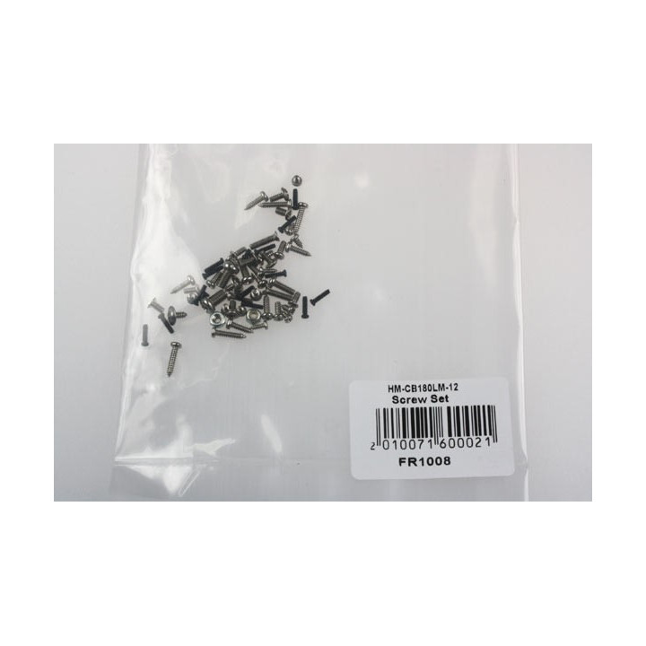 HM-CB180LM-Z-12 - screw set Walkera