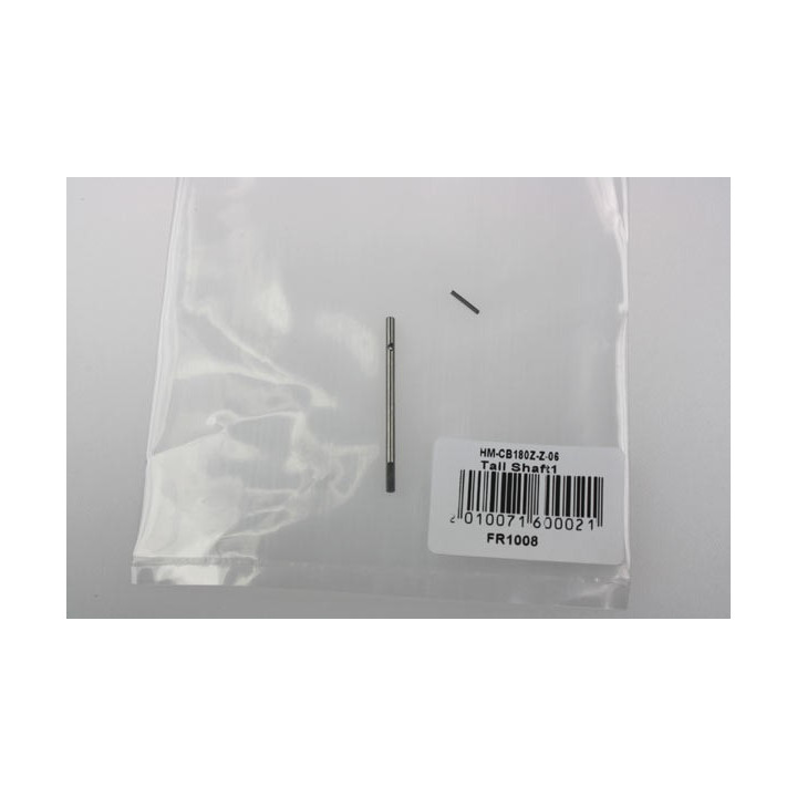 HM-CB180Z-Z-06 - Tail Shaft 1 Walkera