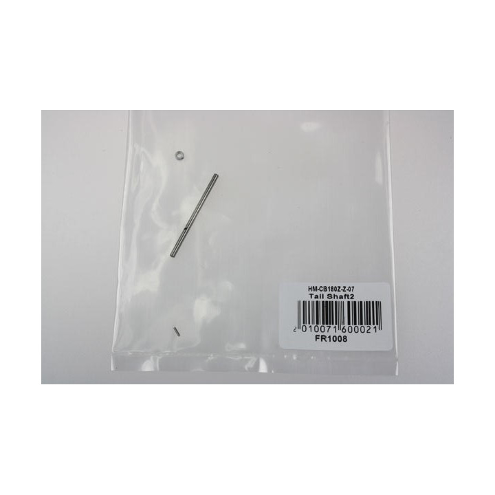 HM-CB180Z-Z-07 - Tail Shaft Walkera