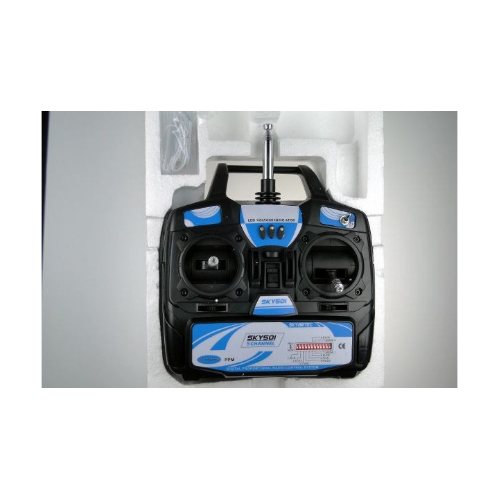 SA-CE1-011-241 - Radio Set 5 channel (2.4Ghz Mode 1) SkyArtec