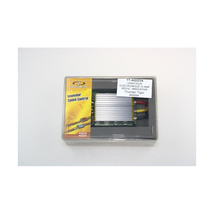 TT-AQ2234 - VARIATEUR ELECTRONIQUE 35 AMP MD530 - INNOVATOR (AQ2234) Thunder Tiger