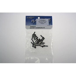 TT-PV0212 - VIS CHC M3x10mm (PV0212) Thunder Tiger