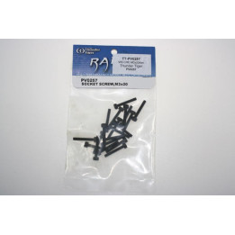 TT-PV0257 - VIS CHC M3x20mm (PV0257) Thunder Tiger