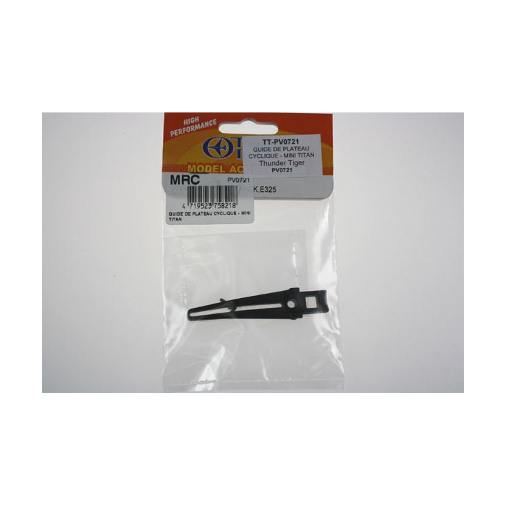 TT-PV0721 - GUIDE DE PLATEAU CYCLIQUE - MINI TITAN (PV0721) Thunder Tiger