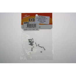 TT-PV0774 - VIS SEMI-FILETEE TC M2x9mm (X10) (PV0774) Thunder Tiger