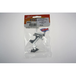 TT-PV0811 - PLATINES SUPPORT SERVOS METAL - MINI TITAN (PV0811) Thunder Tiger