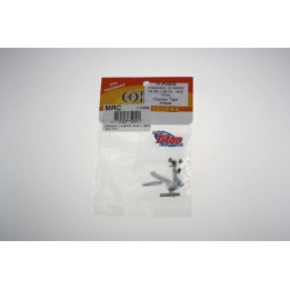 TT-PV0838 - COMMANDE DE BARRE DE BELL METAL - MINI TITAN (PV0838) Thunder Tiger