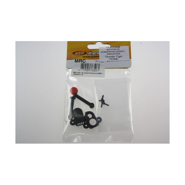 TT-PV1026 - BOUTON DE DEMARRAGE EXPERT - INNOVATOR (PV1026) Thunder Tiger