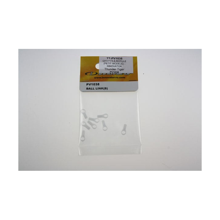 TT-PV1038 - CHAPES A ROTULE (PETIT MODELE) - INNOVATOR (PV1038) Thunder Tiger