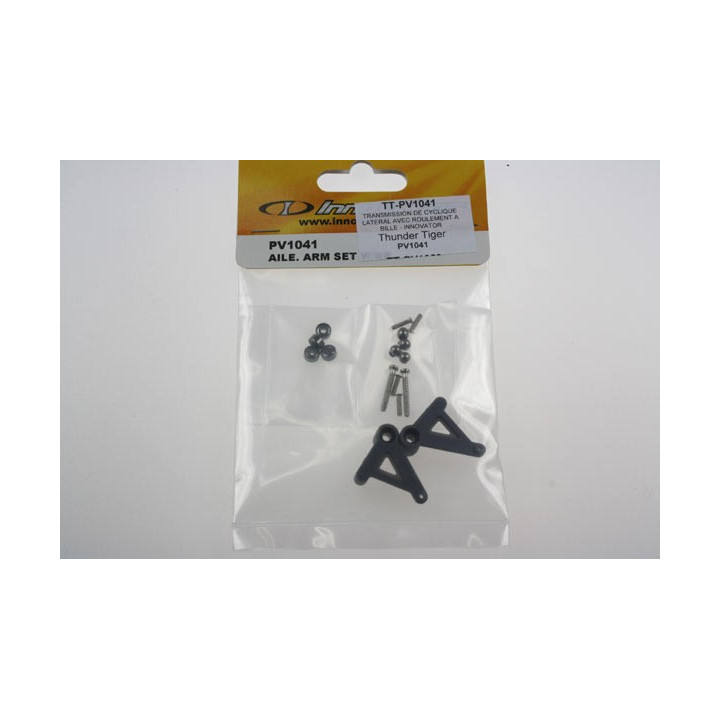 TT-PV1041 - TRANSMISSION DE CYCLIQUE LATERAL AVEC ROULEMENT A BILLE - INNOVATOR (PV1041) Thunder Tiger