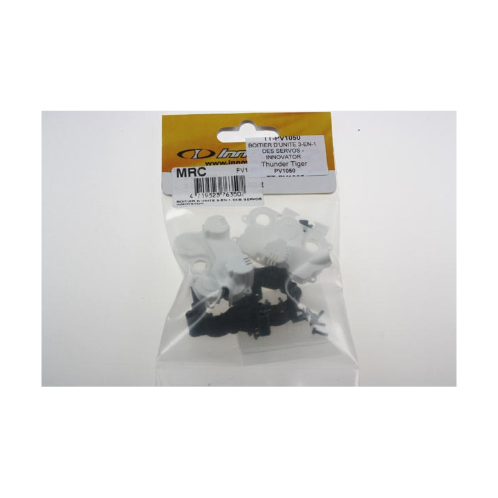 TT-PV1050 - BOITIER D'UNITE 3-EN-1 DES SERVOS - INNOVATOR (PV1050) Thunder Tiger