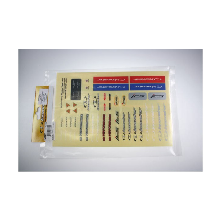 TT-PV1075 - PLANCHE DE DECORATION EXPERT - INNOVATOR (PV1075) Thunder Tiger