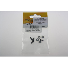 TT-PV1078 - VISSERIE DE SUPPORT MOTEUR - INNOVATOR (PV1078) Thunder Tiger