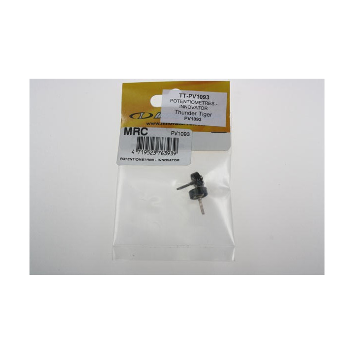 TT-PV1093 - POTENTIOMETRES - INNOVATOR (PV1093) Thunder Tiger