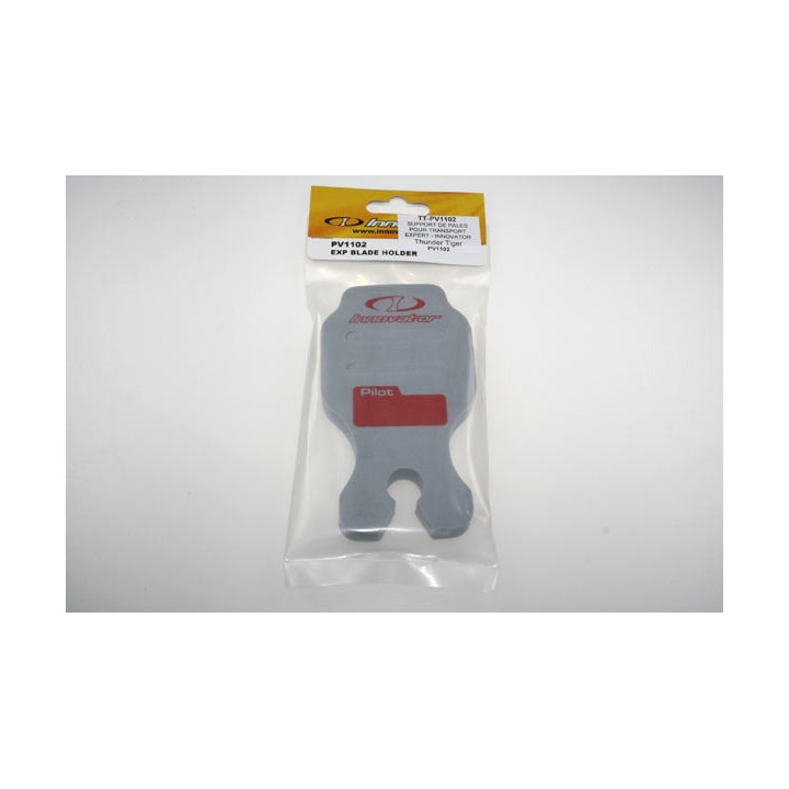 TT-PV1102 - SUPPORT DE PALES POUR TRANSPORT EXPERT - INNOVATOR (PV1102) Thunder Tiger