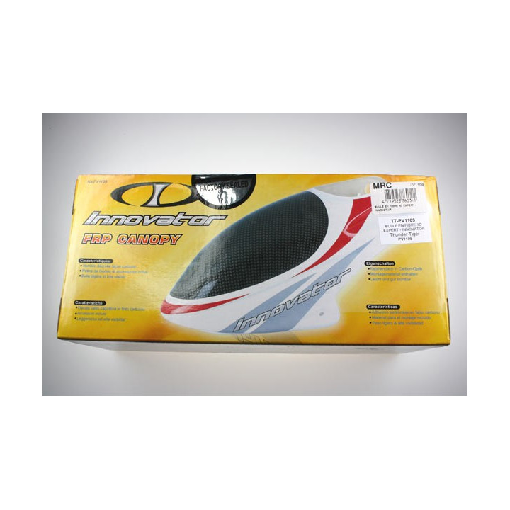 TT-PV1109 - BULLE EN FIBRE 3D EXPERT - INNOVATOR (PV1109) Thunder Tiger