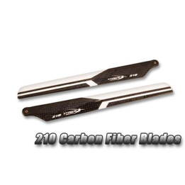 XCB210 - Carbon Fiber Blade 210mm (for 250 heli) Xtreme