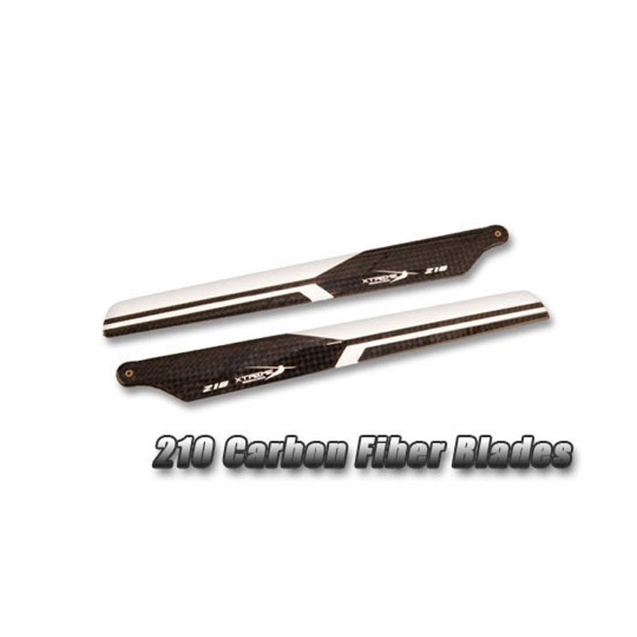 XCB210 - Carbon Fiber Blade 210mm (for 250 heli) Xtreme