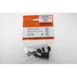 MX-223003 - Supports de pales (1 paire) 5° FunCopter Multiplex