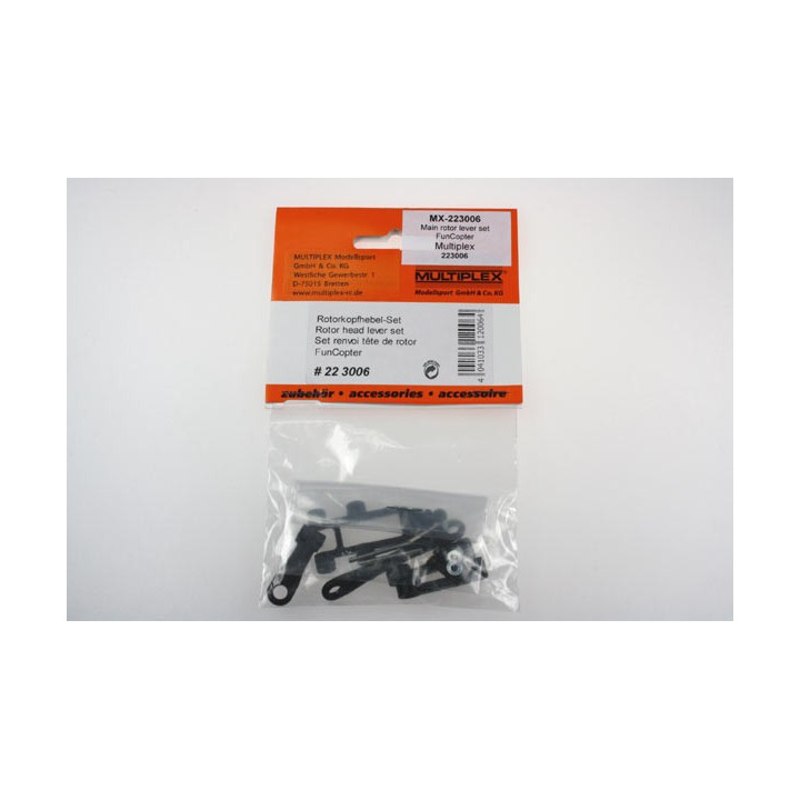 MX-223006 - Main rotor lever set FunCopter (223006) Multiplex