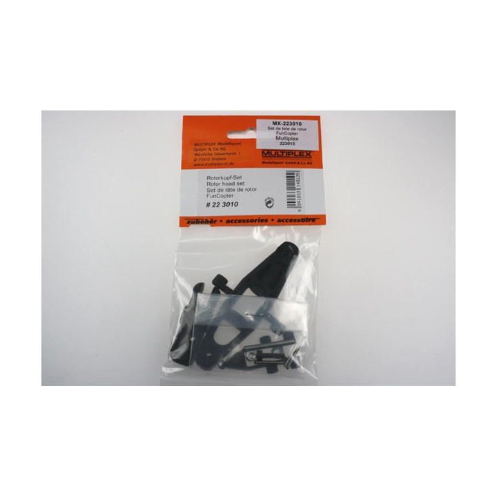 MX-223010 - Set de tete de rotor FunCopter (223010) Multiplex