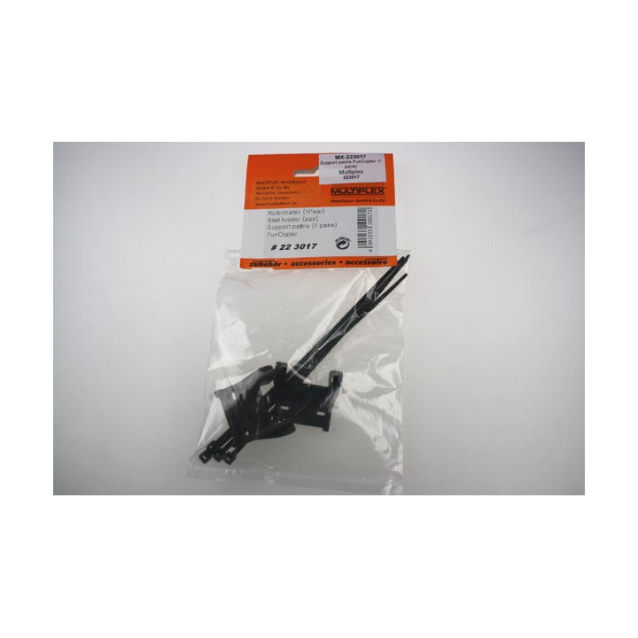 MX-223017 - Support patins FunCopter (1 paire) (223017) Multiplex