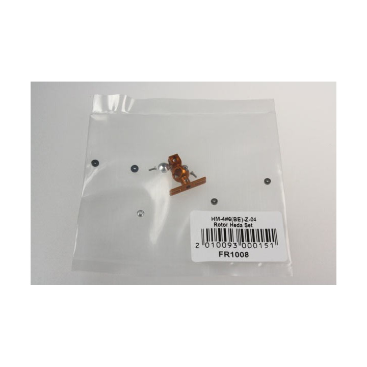 HM-4-6BE-Z-04 - Rotor head set Walkera