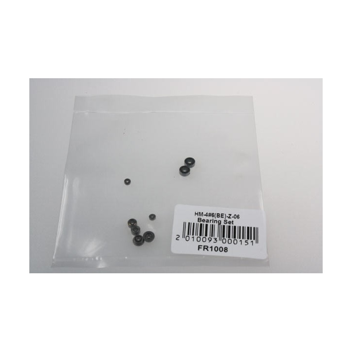 HM-4-6BE-Z-06 - Bearing set Walkera