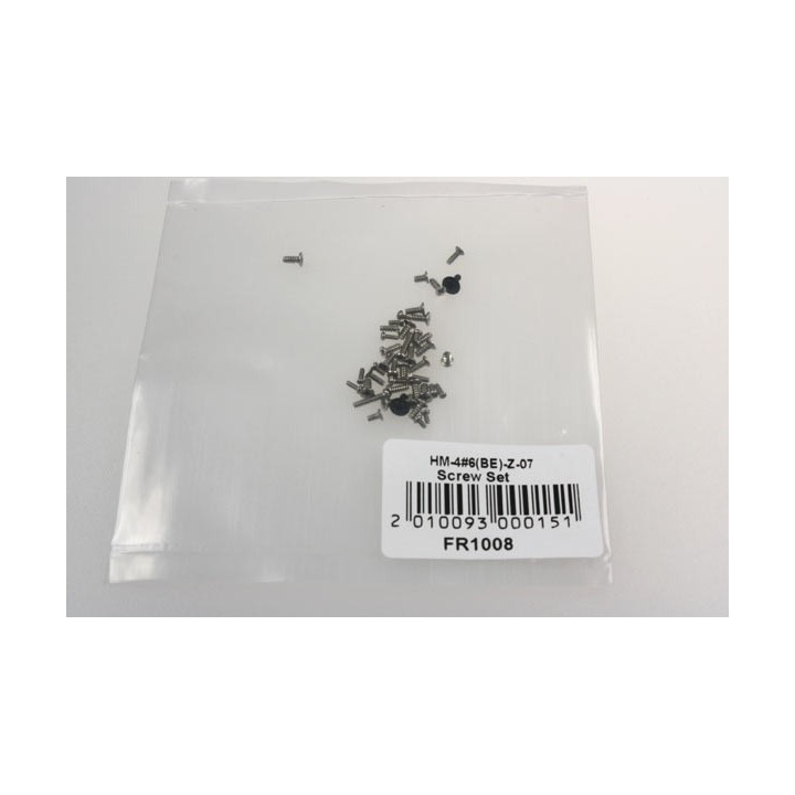 HM-4-6BE-Z-07 - Screw set Walkera