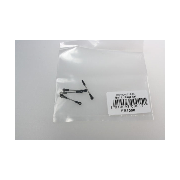 HM-V120D01-Z-06 - Ball Linkage set Walkera