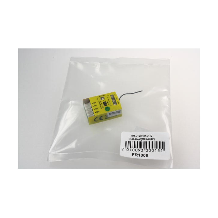 HM-V120D01-Z-12-24 - Receiver RX2433V Walkera