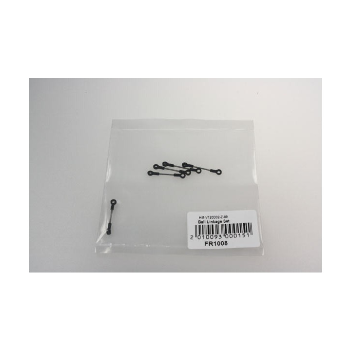 HM-V120D02-Z-09 - Ball linkage set Walkera