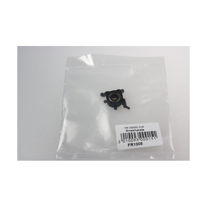 HM-V200D01-Z-05 - Swashplate (plastic) Walkera