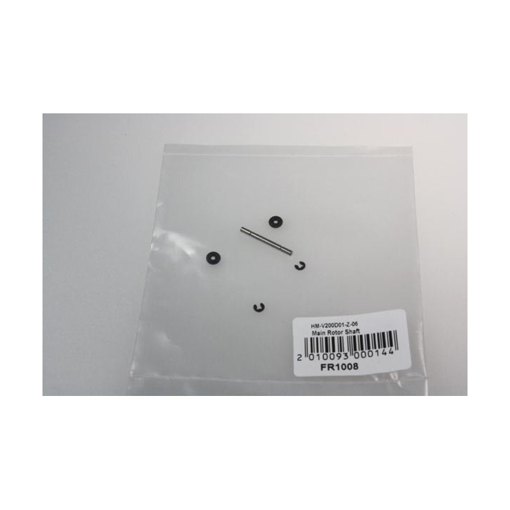HM-V200D01-Z-06 - Main rotor blades shaft Walkera