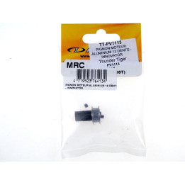 TT-PV1113 - PIGNON MOTEUR ALUMINIUM 12 DENTS - INNOVATOR (PV1113) Thunder Tiger
