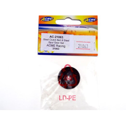 AC-21063 - Steel Clutch Bell & Steel Spur Gear Set ACME Racing