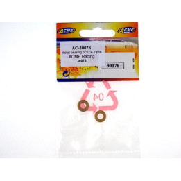 AC-30076 - Metal bearing 5*10*4 2 pcs (30076) ACME Racing
