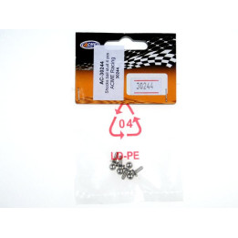 AC-30244 - Shocks ball stud 4 pcs (30244) ACME Racing