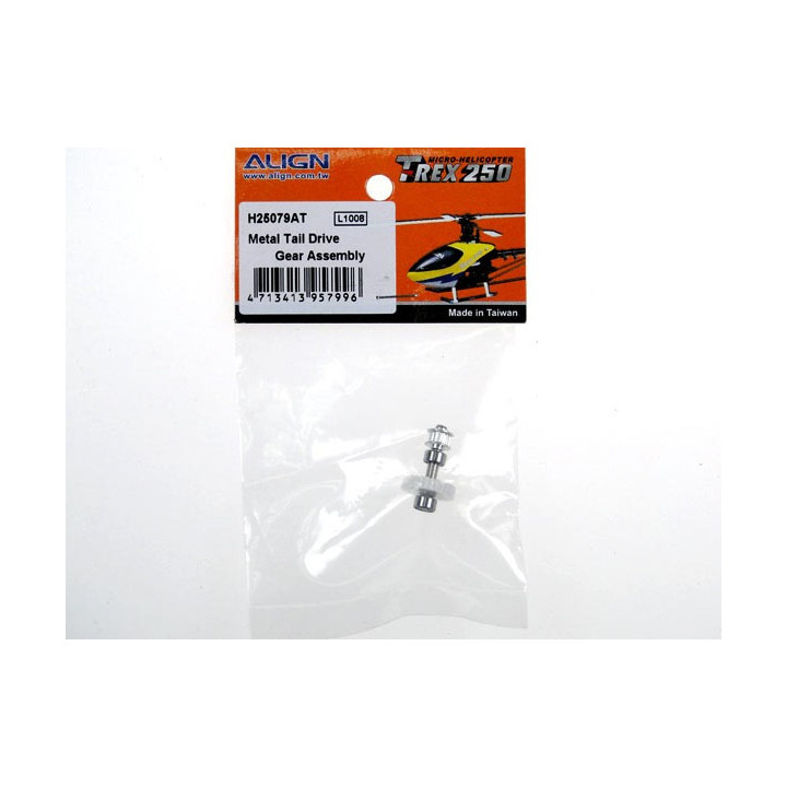 AL-H25079AT - T-Rex 250 - Metal Tail Drive Gear Assembly (H25079AT) Align